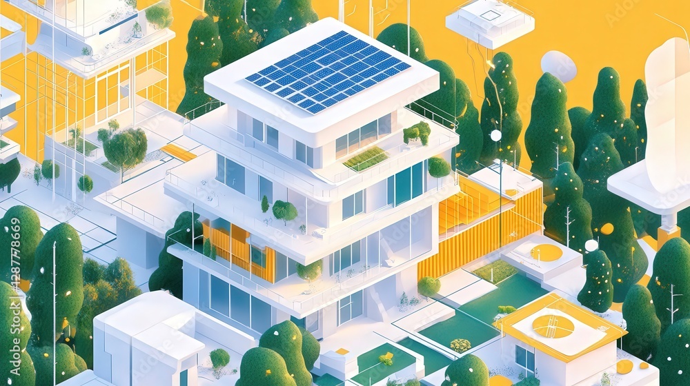 Poster ai that helps architects create sustainable and energy-efficient building designs by analyzing local