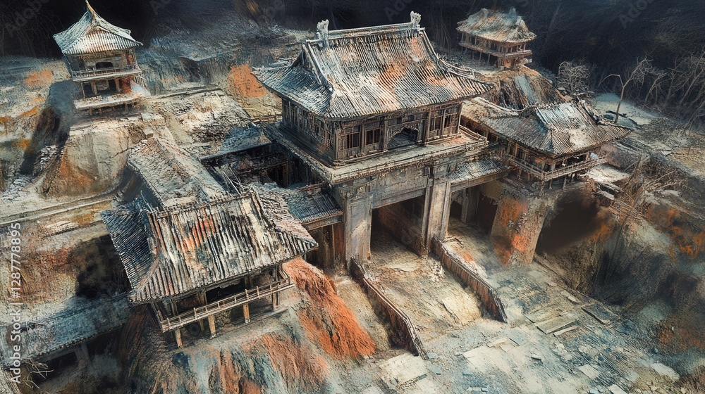 Poster ai tool that generates 3d models of historical landmarks based on old photographs or maps, helping p