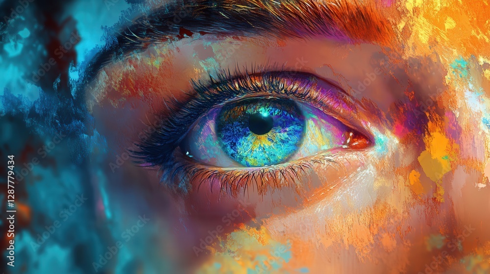 Poster ai-based machine learning system that generates customized digital art styles based on historical ar