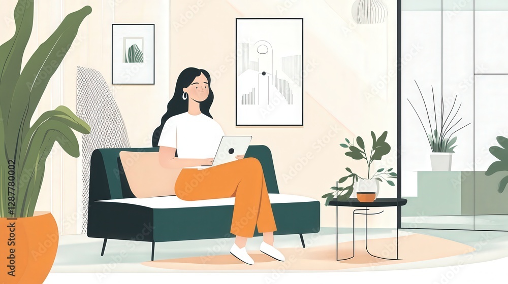 Poster ai-driven virtual assistant that interprets user preferences and generates personalized designs for 