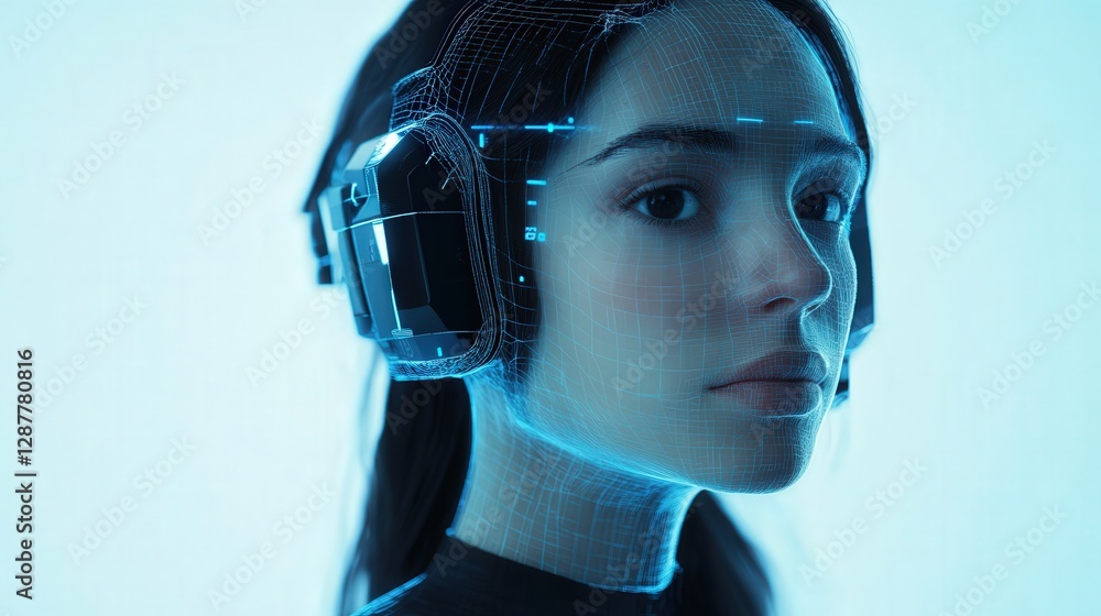 Poster ai-powered system that generates highly detailed 3d models of people and objects for use in virtual 