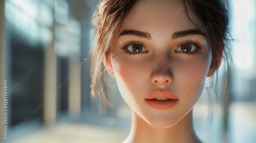 Poster ai-powered system that generates highly detailed 3d models of people and objects for use in virtual 