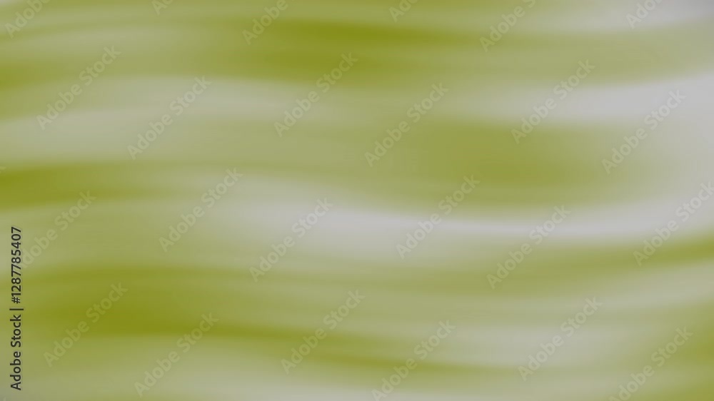Poster abstract soft green wave background with gentle flowing patterns showcasing fluid motion and tranqui
