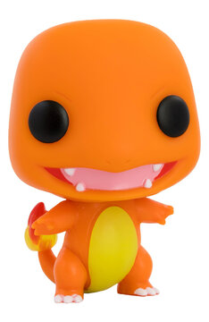 Dortmund - Deutschland 17. Februar 2025 Funko Pop Figur Pokemon Glumanda - Studio Aufnahme