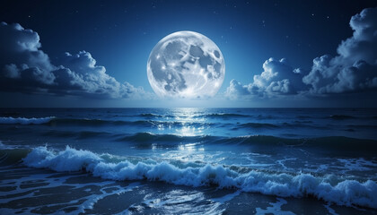 Elegant sequin clutch resting on marble countertop, stylish accessory