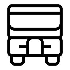 transportation thin icon