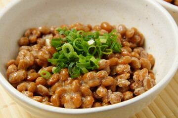 納豆　朝食