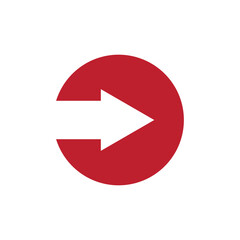 Arrow ilustration logo icon vector template