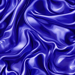 Obraz premium Flowing silky fabric, rippling purple cloth, textured abstract background, shiny surface