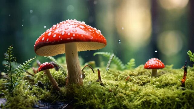 amanita muscaria fly agaric mushroom