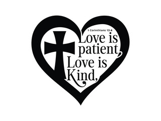 Obraz premium Bible Verse Christian Typography Design | Inspirational Faith-Based T-Shirt Graphic