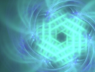 Imaginatory fractal abstract background Image