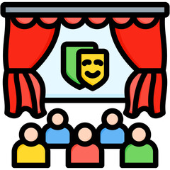 Theater Icon
