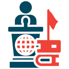 Political Science Icon