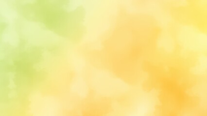 abstract background of yellow and green colors with a blur effect