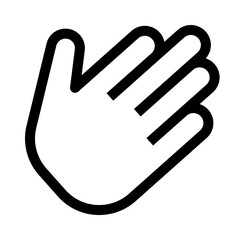 smart home thin icon