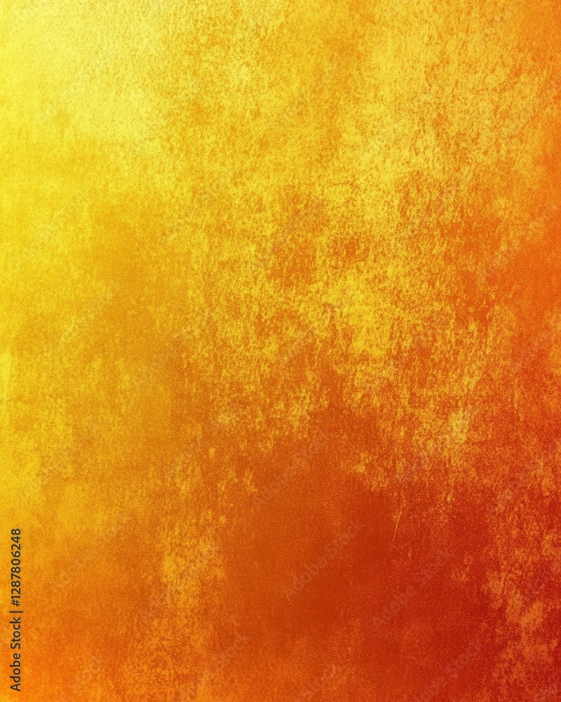 Poster radiant gold texture with a gradient of warm orange hues creating a captivating and vibrant abstract