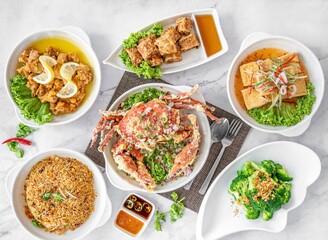 Chinese Cooking Food Menu Items, Asian food