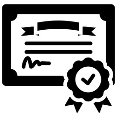 Certificate Icon