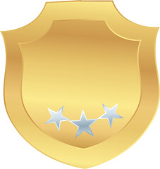 Premium Medal Badge