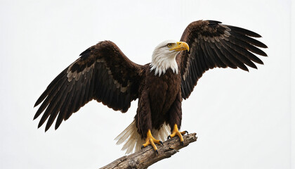 american bald eagle in flight