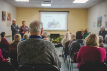 Attentive Group At Seminar