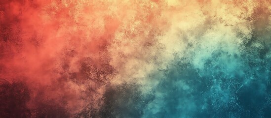 Obraz premium Abstract Smoke Background Hues