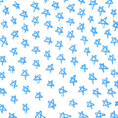 Star pattern handwriting