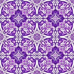 Fototapeta premium Captivating Fractal Geometry Pattern with Vibrant and Harmonious Colors