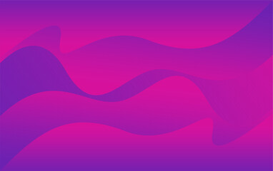 Fluid poster cover with modern ultraviolet color background. Dark purple abstract geometrical template