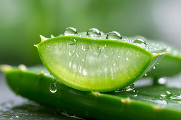 Fototapeta premium aloe 알로에