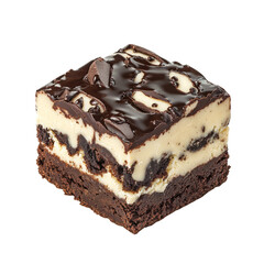 Delicious cho te dessert with layers of brownie and creamy filling, topped with rich cho te glaze. Perfect for sweet cravings and special occasions