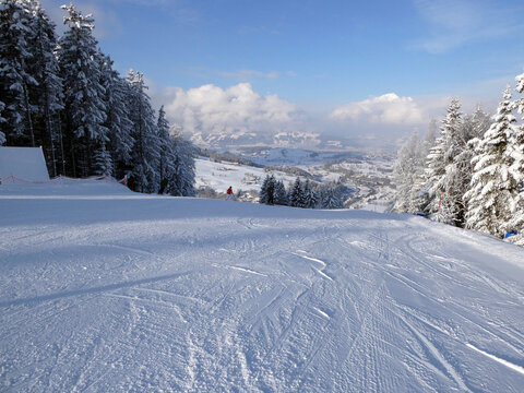 Maria Alm Natrunabfahrt