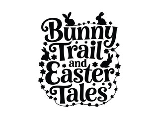 Easter Bunny Quotes T-Shirt Design | Egg Hunt Champion | Funny Kids Tee 