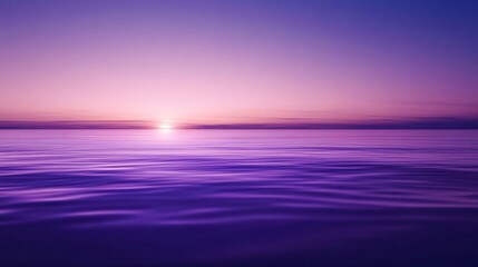 Fototapeta premium A glossy amethyst purple gradient background with a clean aesthetic
