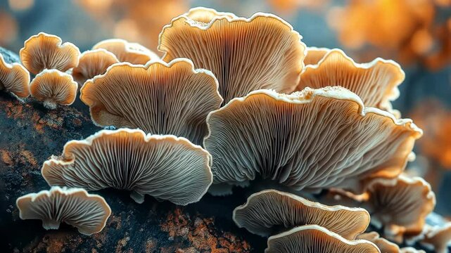 maitake mushrooms. nutritious food. Organic mushrooms
