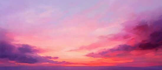 Fototapeta premium Sunset Sky Hues (1)