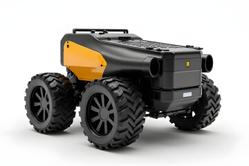 Off-Road Utility Robot with Rugged Tires