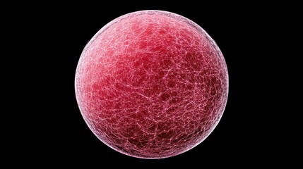Obraz premium Red Cell Development, Microscopic View