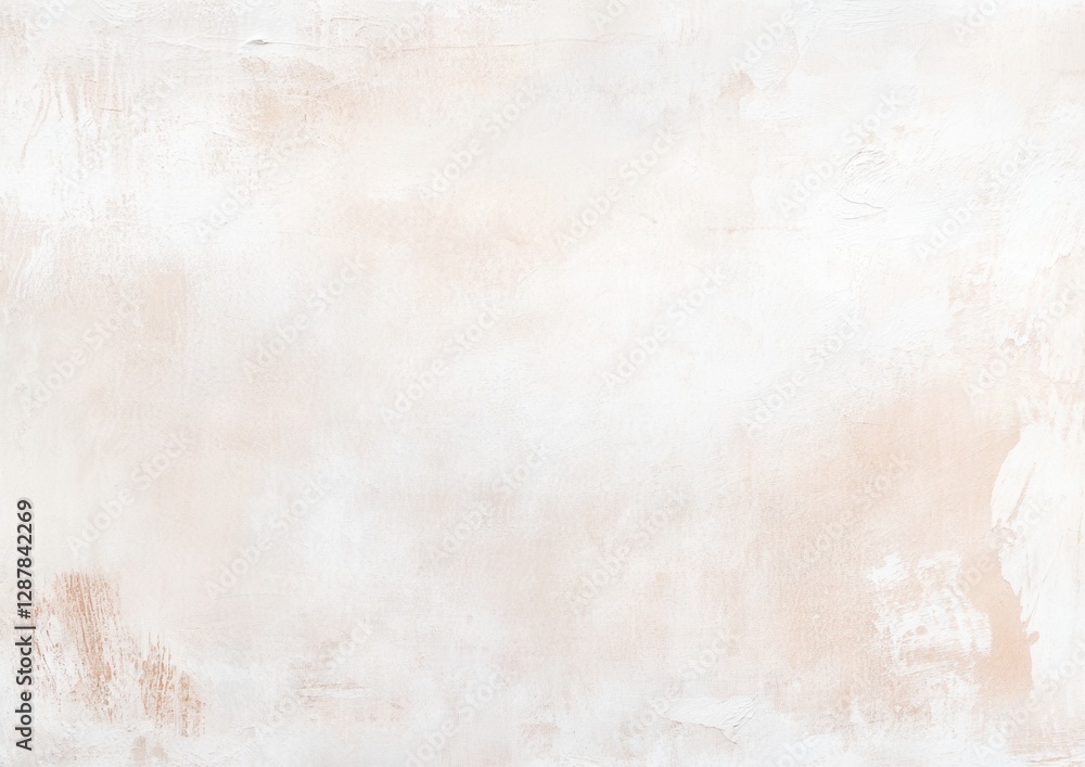Poster abstract background featuring a textured blend of creamy white and soft beige tones on a surface