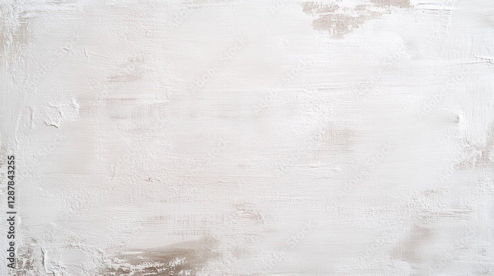 Aufkleber an abstract background with white paint applied, showcasing texture and subtle color variations