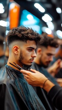 Barber Shop Haircut
