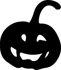 halloween pumpkin head