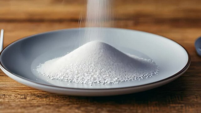 Excessive sodium consumption is harmful to health and the body. The effects and dangers of consuming too much sodium and salt. Diseases and internal inflammation caused by salt intake.