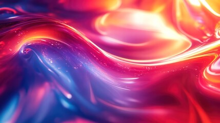 Abstract vibrant liquid wave texture background