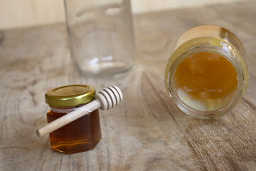artisanal homemade honey