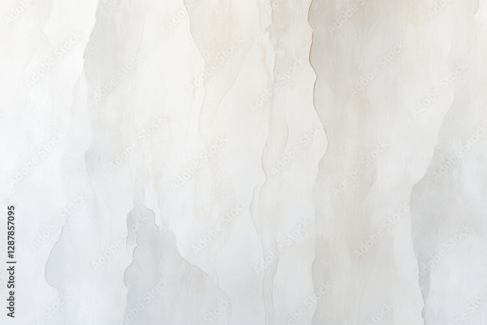 Poster Subtle gradients of neutral tones create a calming and artistic abstract background or texture