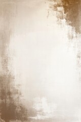 Abstract painting with layered textures and earth tones, creating a modern and neutral aesthetic