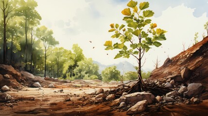 he mustard seed Watercolor illustration of a little.jpeg