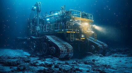 Subaquatic Crawler: Deep Sea Exploration Vehicle